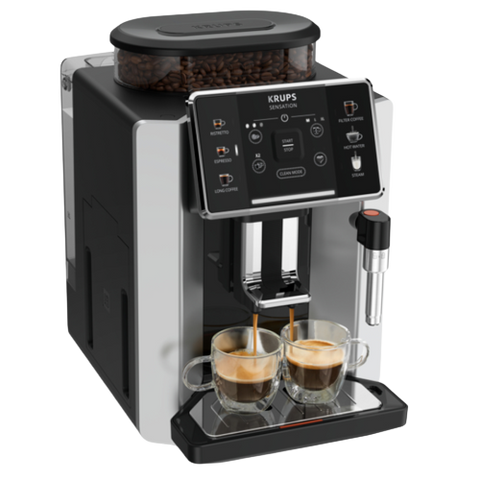 Máquina de Café Automática Krups EA910E10 Sensation