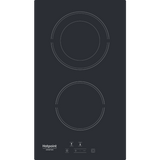 Placa Vitrocerâmica  Hotpoint-Ariston HRD 5030 B Dominó 2 Zonas 30Cm