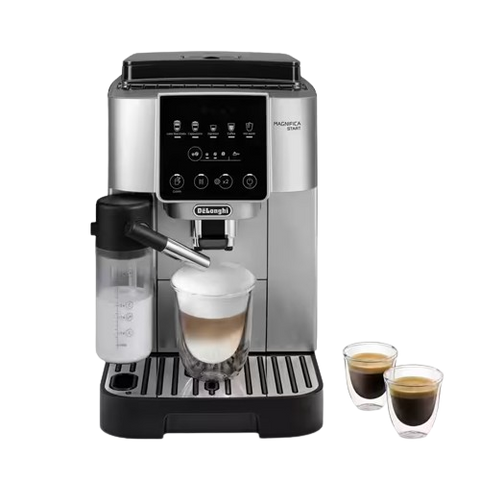 Máquina Café Automática Delonghi ECAM220.80.SB Magnifica (15 Bar - 1450W)