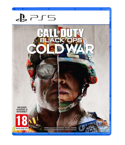 Recondicionado - Jogo PS5 Call Of Duty Cold War - Grade B