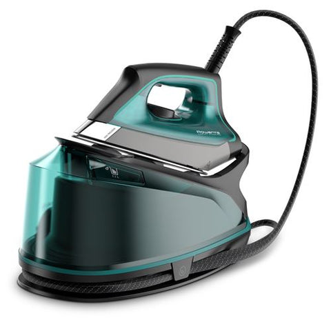 Ferro Caldeira Rowenta Compact Steam Pro DG7623F0 | 6.3B | Potência : 2200 W - Preto | Azul