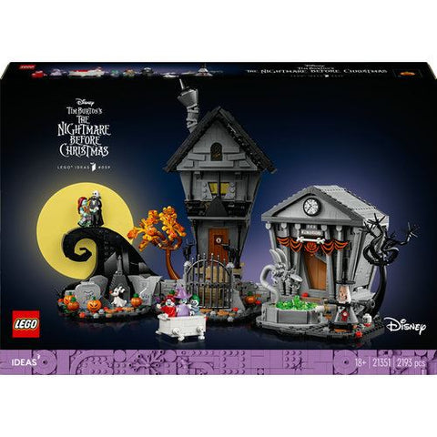 LEGO® Ideas 21351 - Disney: O Estranho Mundo de Jack de Tim Burton