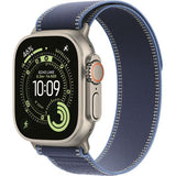 Apple Watch Ultra 3 Cellular - 49mm - Titânio natural | Loop - Azul/azul-vivo - S/M