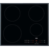 Placa de Indução AEG IKB64301FB | 60 cm | 4 Zonas | Preto