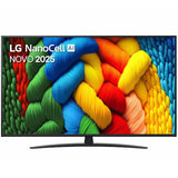 Smart TV LG 55 NanoCell UHD 4K 55NANO81A6A (2025) - 140cm