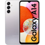Samsung Galaxy A14 - 128GB - Prateado