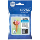 Tinteiro Brother LC3213C - Ciano