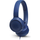 Auscultador JBL TUNE 500 - Azul