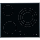 Placa de Vitrocerâmica AEG HK623020FB | 60 cm | 3 Zonas | Preto