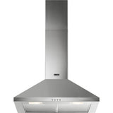 Exaustor de Parede Zanussi ZHC72462XA | 69x69,8x45 cm | 420 m³/h | 66 dB | D | Aço inoxidável