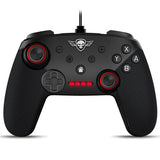 Comando Com Fio Spirit of Gamer Pro SOG-WGPS Nintendo Switch/Switch Lite - Preto