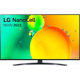 Smart TV LG 43'' UHD 4K NanoCell 43NANO766 109cm