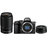 Máquina Fotográfica Mirrorless Nikon Z5 II + Z DX 16-50mm F3.5-6.3 VR + Z DX 50-250mm F4.5-6.3 VR