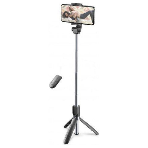 Selfie Stick Cellularline Freedom Tripé Bluetooth