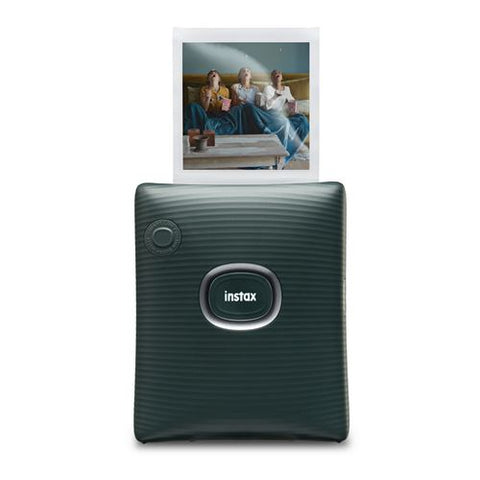 Impressora Fuji Instax Square Link - Midnight Green