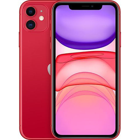 Apple iPhone 11 - 128GB - (Product) Red - Recondicionado – REtech MediaMarkt - Grade B