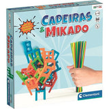 Mikado Com Cadeiras - Clementoni