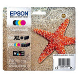 Tinteiro Multipack Epson 603 Preto XL | Ciano | Magenta | Amarelo