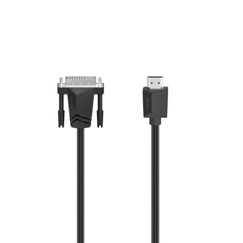 Cabo Adaptador Hama DVI I HDMI 1.5m 200715 MediaMarkt