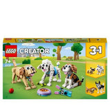 LEGO® Creator 31137 - 3 em 1 - Cães Adoráveis