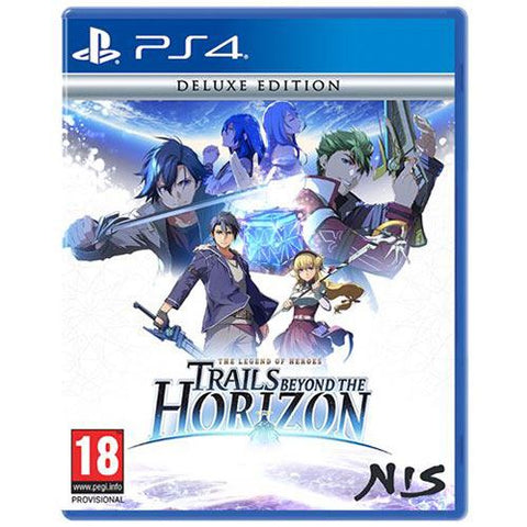 The Legend of Heroes: Trails Beyond the Horizon - Deluxe Edition - PS4