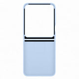 Capa Samsung em Silicone para Galaxy Z Flip6 - Azul Claro