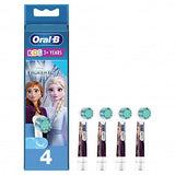 Recargas para Escovas de Dentes Elétrica Criança Oral-B Frozen - 4 Unidades