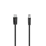 Cabo USB Hama Tipo A/B 5m Preto (200604)