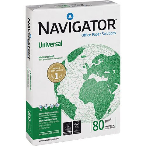 Resma Papel Navigator A4 500 Folhas 80g