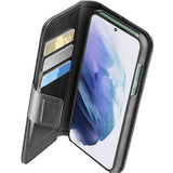Capa Cellularline Samsung S22+ Bookagenda Preto