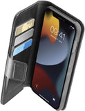 Capa Cellularline iPhone 13 Pro Bookagenda Preto