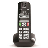 Telefone sem Fios Gigaset Analógico E270 Preto