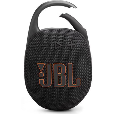 Coluna Portátil Bluetooth JBL Clip 5 - Preta