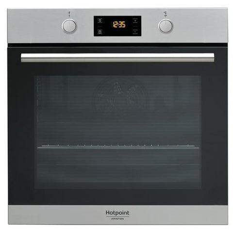 Forno Elétrico Hotpoint FA2 841 JH IX HA | 71 L | 59.5 cm | A+ | Aço inoxidável