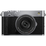 Máquina Fotográfica Mirrorless Fujifilm X-E5 + XF 23mm F2.8 R WR - Prateado