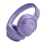 Auscultadores Bluetooth JBL Tune 720 - Roxo