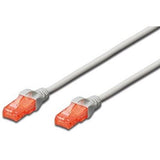 Cabo de Rede Ewent CAT6 U/UTP Slim 2M - Branco