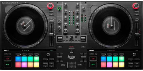 Controlador DJ Inpulse T7 Hercules