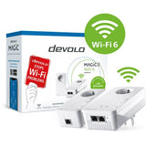 Powerline Devolo Magic 2 Wi-Fi 6 Starter Kit