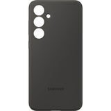 Capa Silicone Samsung para Galaxy S24 FE - Preta