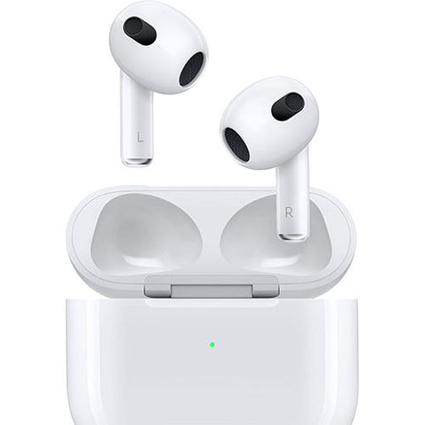 Auriculares True Wireless Apple AirPods (3.ª geração) - Branco