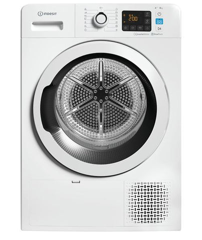 Máquina de Secar Indesit YT M11 83K RX EU | 8 Kg | Bomba de Calor | A+++ | Branco