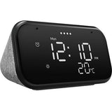 Smart Clock Lenovo Essential com Google Assistant - Soft Touch Grey