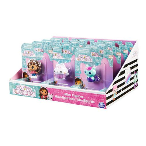 Brinquedos Concentra - Gabby's Dollhouse: Mini Figuras - Envio Aleatório