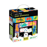 Jogo Let's Play  Dino Dominoes - Banana Panda