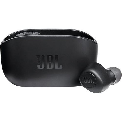 Auriculares True Wireless JBL Wave 100 - Preto