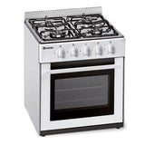 Fogão Meireles N 500 W NAT ST | 58x53.5x56.5 cm | 4 Bocas | A | Branco