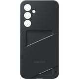 Capa de Silicone com Porta Cartões Samsung para Galaxy A35 - Preto