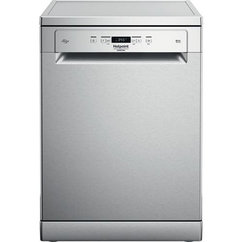 Máquina de Lavar Loiça Hotpoint HFC 3C32 WX | 14 talheres | 60 cm | D | Aço inoxidável