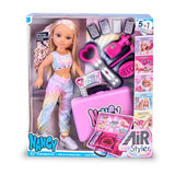 Boneca Nancy Air Styler - 5 em 1 - Famosa